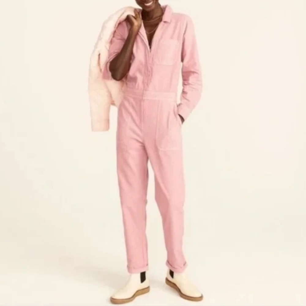 J. Crew Foundry Garment Dyed Boilersuit